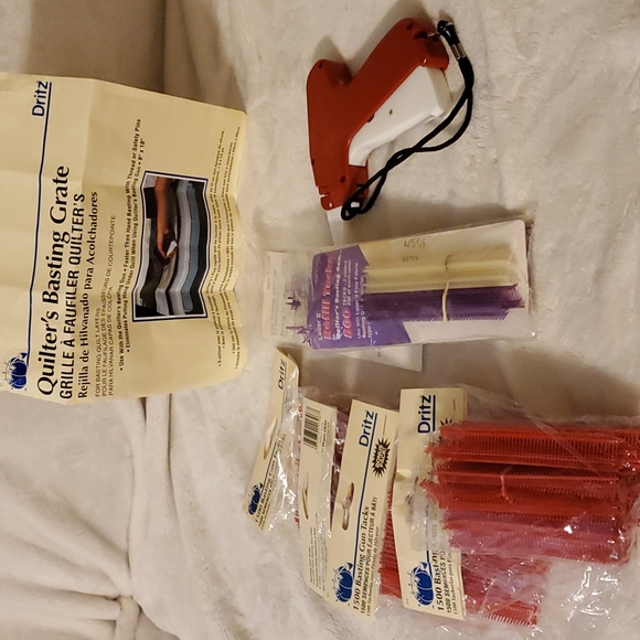 Dritz Bedding Fritz Quilters Basting Gun Poshmark